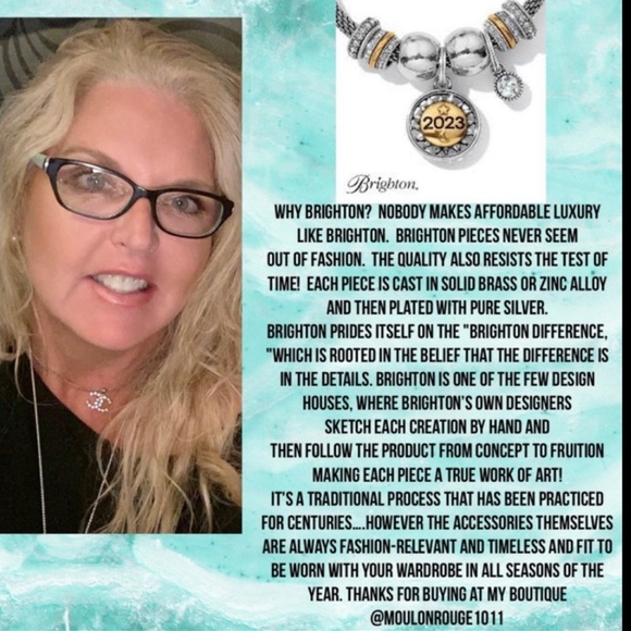 ⭐️KM⭐️Brighton CONFETTI semiprecious multicolor Silver Necklace Bracelet Earring - Picture 3 of 16